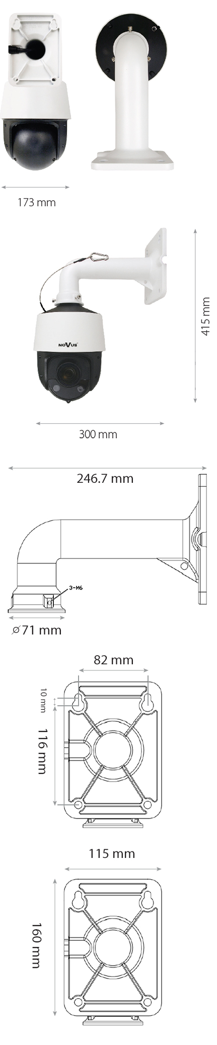 Dimensions